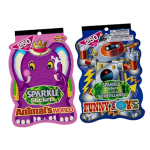 250 Piece Sparkle Sticker Book 